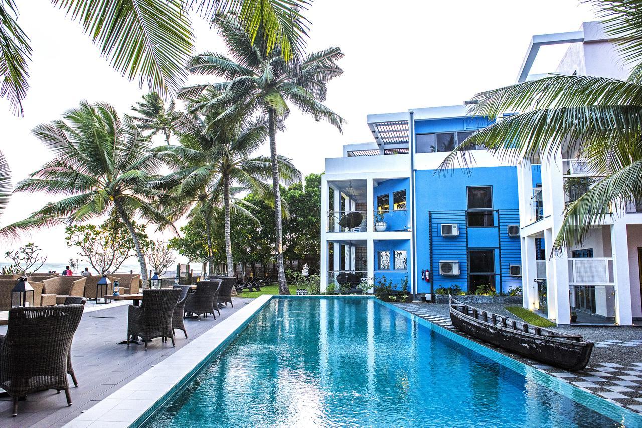 Owl And The Pussycat Hotel & Restaurant Unawatuna Eksteriør billede