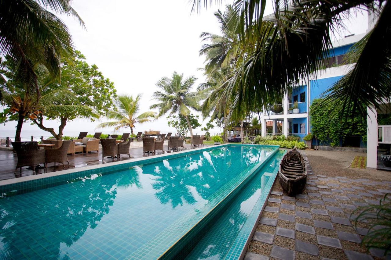 Owl And The Pussycat Hotel & Restaurant Unawatuna Eksteriør billede